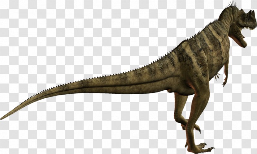 Tyrannosaurus Velociraptor Extinction Animal - Figure - Ceratosaurus Transparent PNG