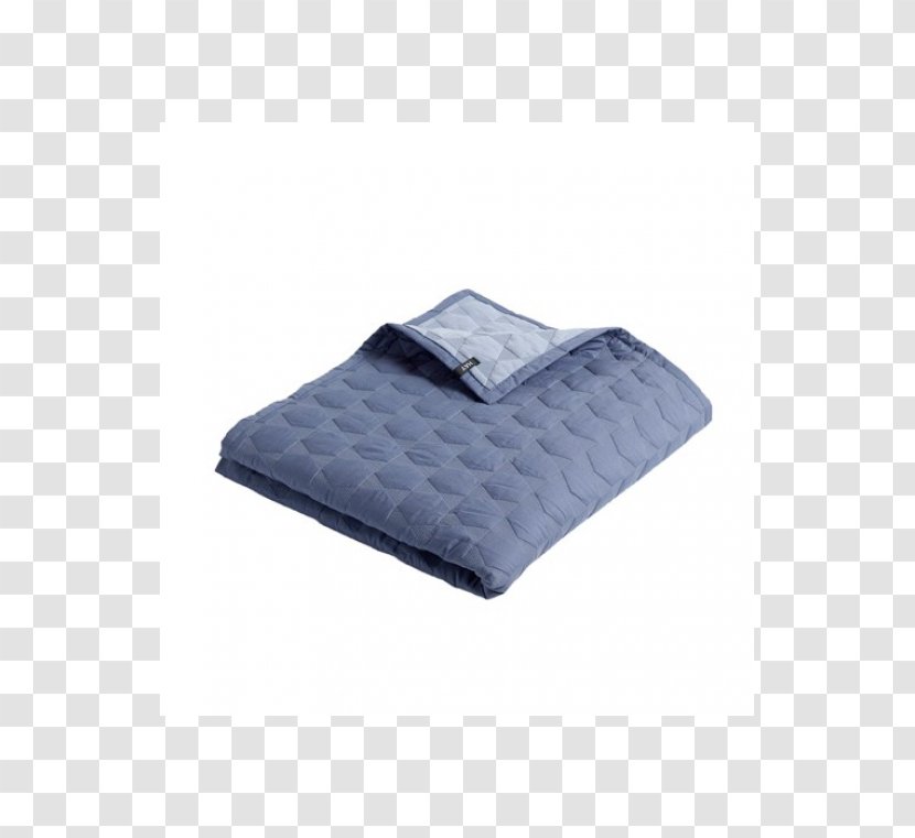 Blue Blanket Quilt Color Cobreleito - Polygon Transparent PNG