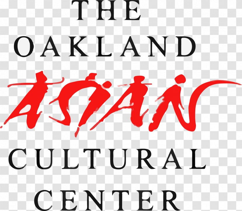Oakland Asian Cultural Center Logo Brand Font - Review - Ching Ming Festival Custom Transparent PNG