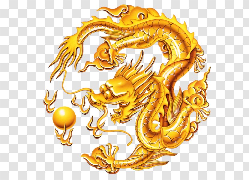 Chinese Dragon China The Song Of Golden ASIA HAI - Mythical Creature - Asiatische SpezialitätenDragon Transparent PNG