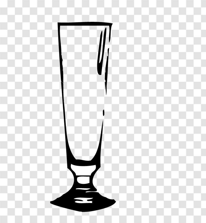 Champagne Glass Stemware Wine Beer Glasses - Silhouette - Flute Transparent PNG