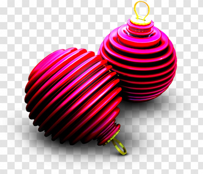 Christmas Ornament Decoration Icon - Ball - Bomb Transparent PNG