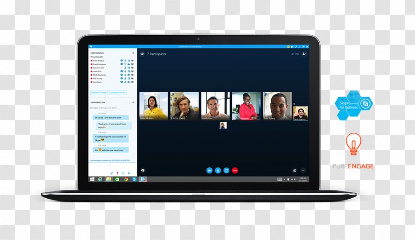 Skype For Business Microsoft Teams Unified Communications - Organization Transparent PNG
