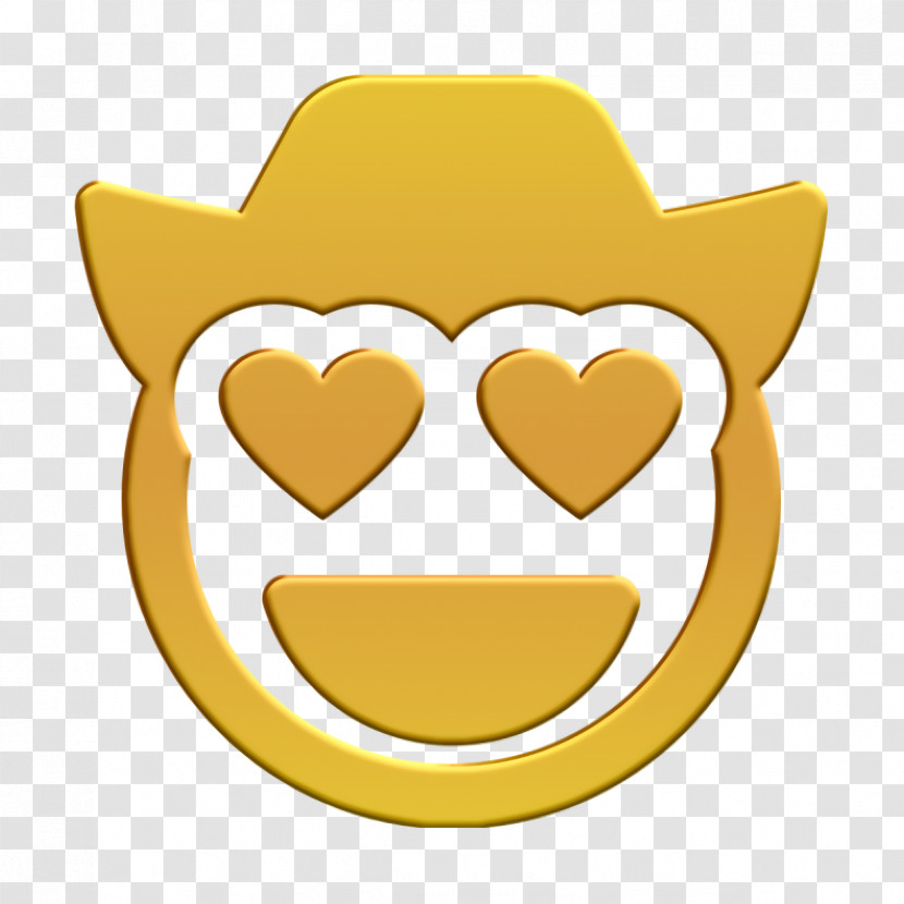 Emoji Icon In Love Icon Smiley And People Icon Transparent PNG