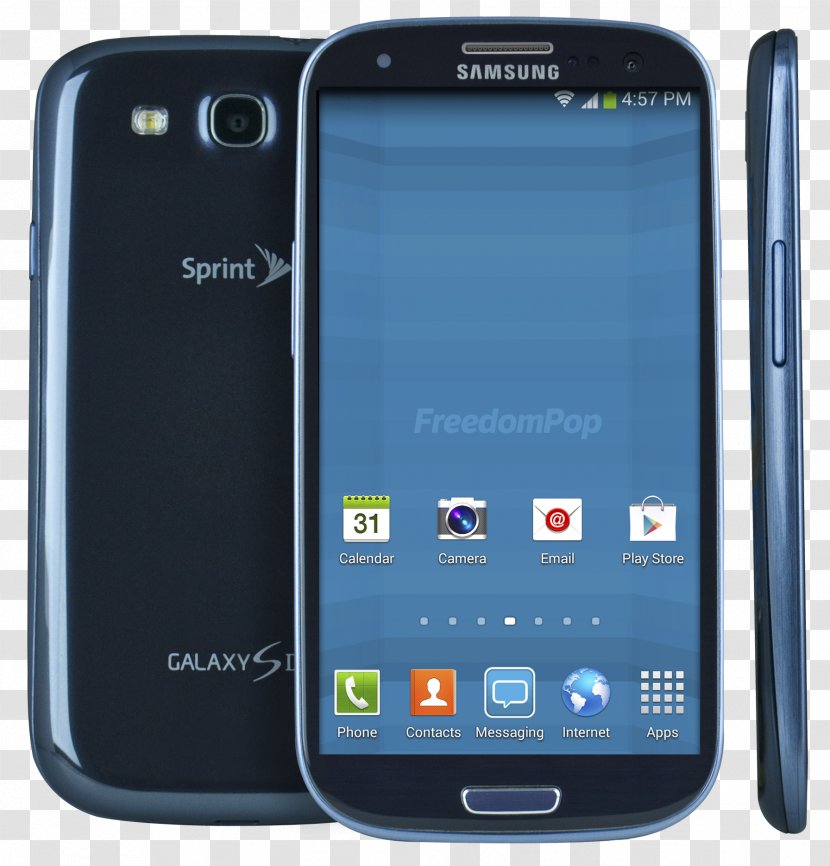 Samsung Galaxy S4 Mini S III - Telephony Transparent PNG
