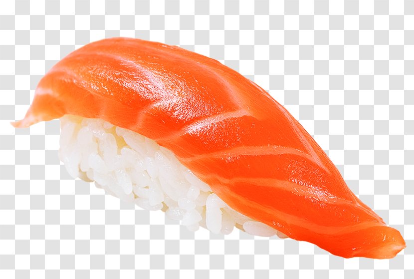 Sushi Makizushi Smoked Salmon Japanese Cuisine Transparent PNG