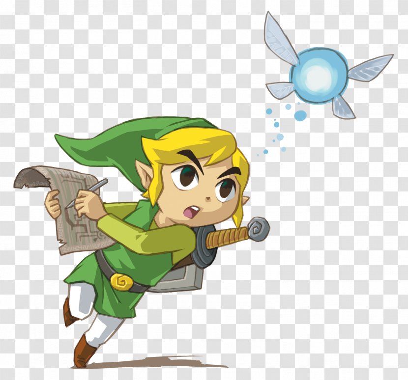 The Legend Of Zelda: Phantom Hourglass Spirit Tracks Wind Waker Link's Awakening - Organism - Zelda Transparent PNG