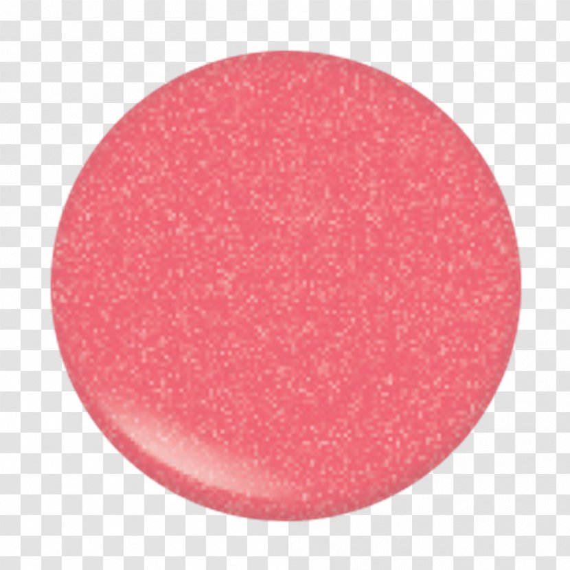 Pink M Glitter - Peach Transparent PNG