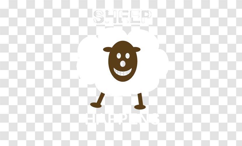 Smiley Animal Font Animated Cartoon - Lincoln Sheep Transparent PNG