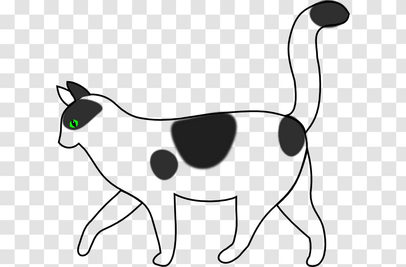 Cat Kitten Animation Clip Art - Dog Like Mammal - Animated Transparent PNG
