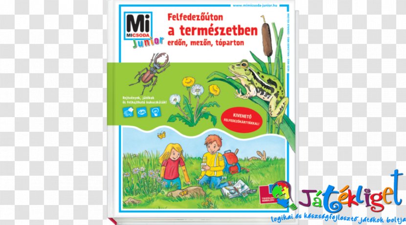 Book Series Hörcsögök, Hódok és Más Rágcsálók A Természet - Recreation - Ismerd Meg, Vigyázz Rá! NatureBook Transparent PNG