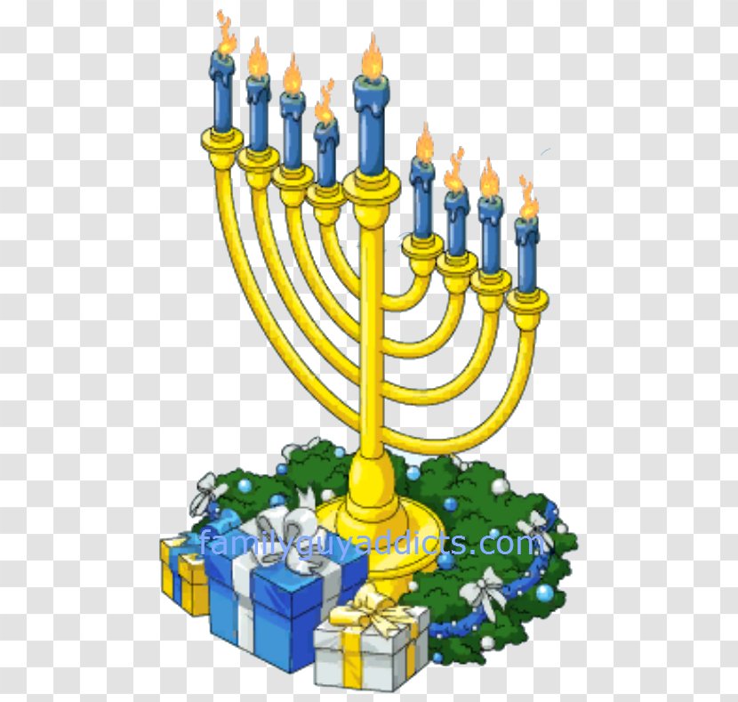 Menorah Hanukkah Image Clip Art - Candle Holder - Tree Transparent PNG