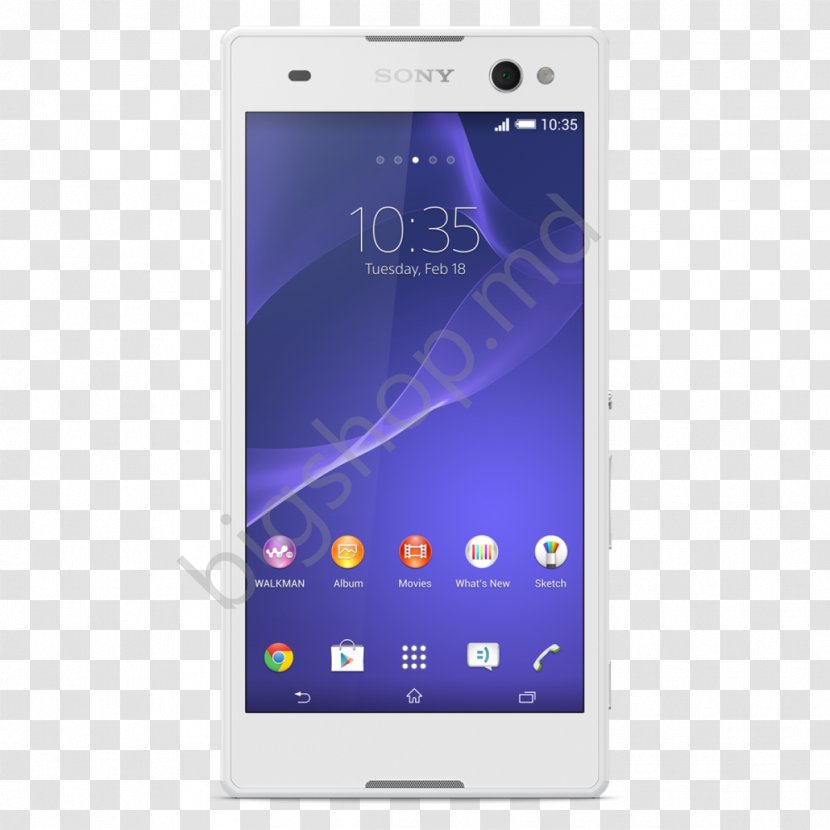 Sony Xperia C3 E3 C4 XZ Premium - Xz - Smartphone Transparent PNG