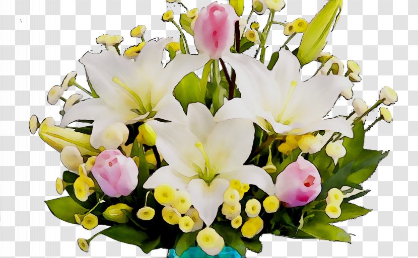 Floral Design Cut Flowers Flower Bouquet - Freesia - Floristry Transparent PNG