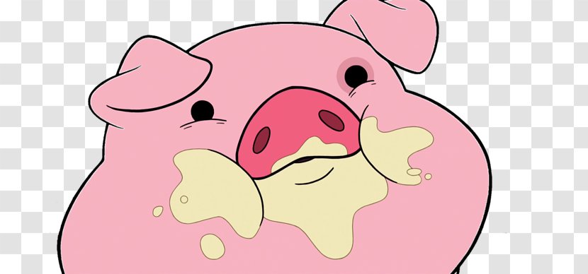 Pig Emoji Waddles Clip Art Image - Frame Transparent PNG