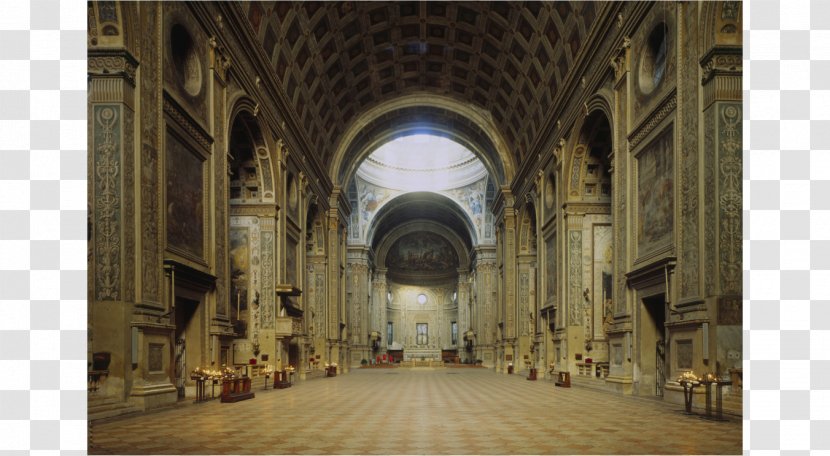 Basilica Of Sant'Andrea, Mantua Italian Renaissance De Architectura Architecture - Stock Photography - Palace Arch Transparent PNG