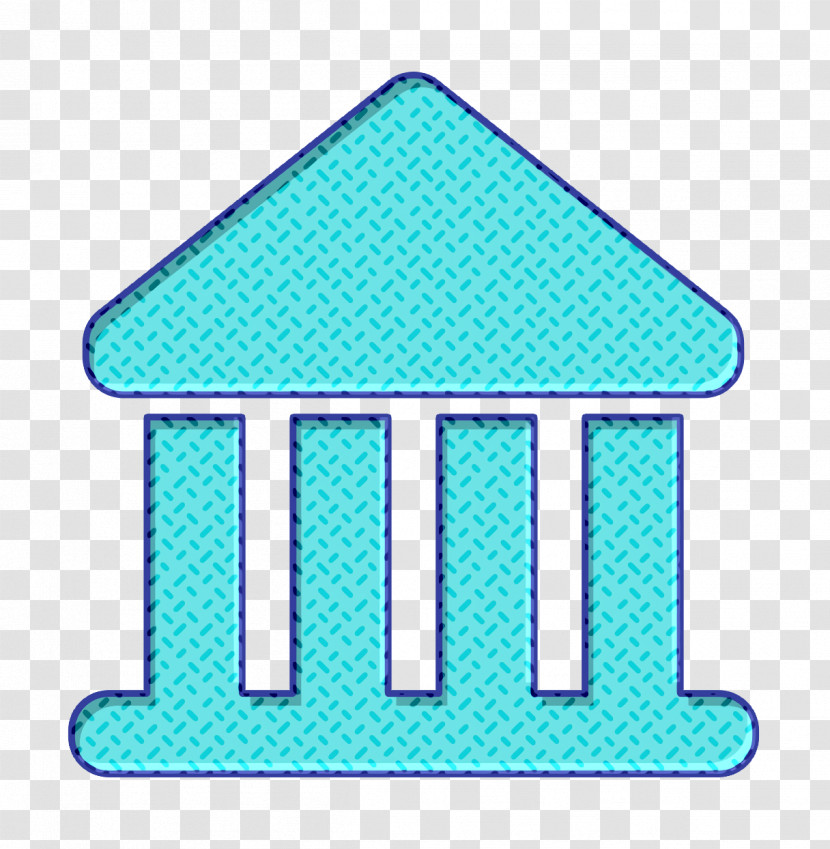 Bank Icon Bank Building Icon Business Icon Transparent PNG