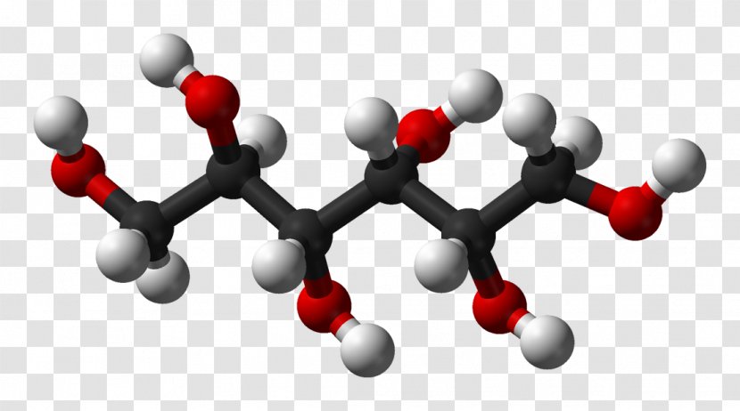 Sorbitol Molecule Altrose Molecular Formula Mannitol - Magical Transparent PNG
