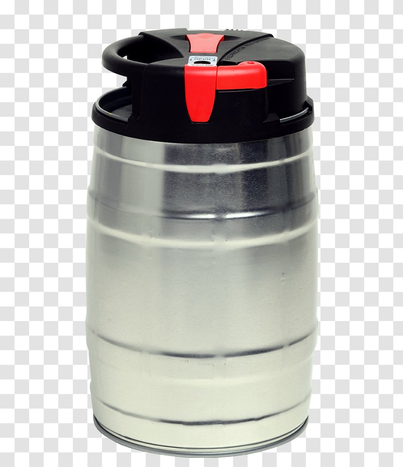 Draught Beer Cornelius Keg Bottle - Vacuum Flask - Draft Transparent PNG