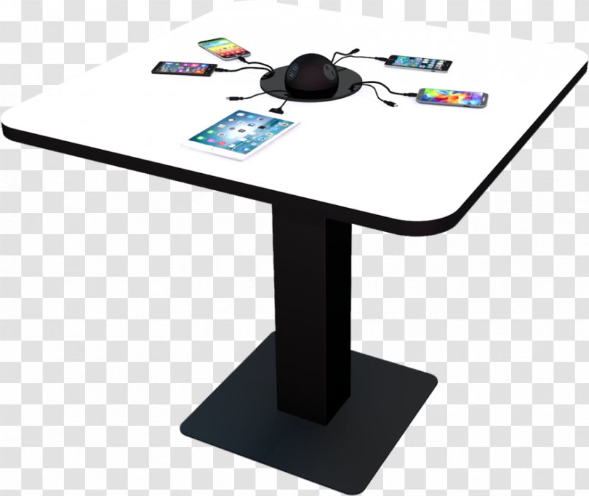 Table Kwikboost Computer Monitor Accessory - Desk Transparent PNG