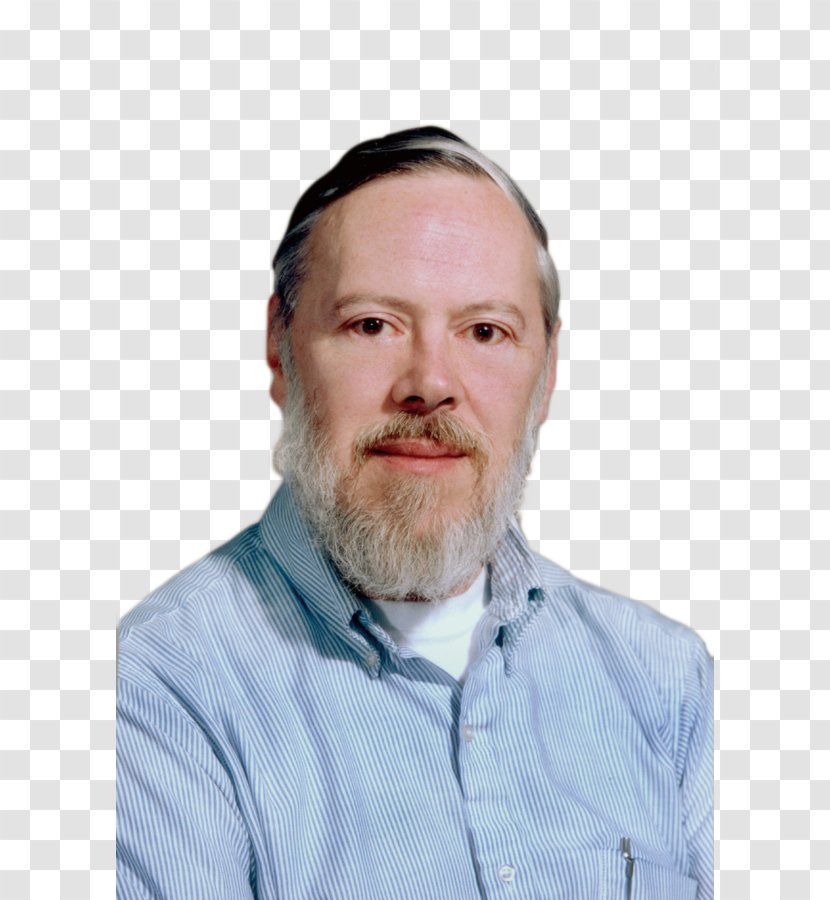 Dennis Ritchie The C Programming Language Unix Bell Labs - Senior Citizen - Computer Transparent PNG