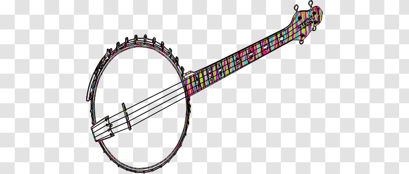 Banjo Guitar Uke Ukulele Transparent PNG