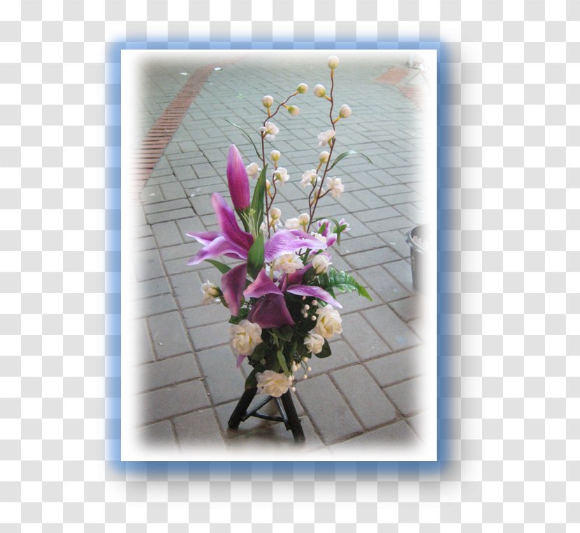 Floral Design Cut Flowers Artificial Flower Bouquet - Watercolor Transparent PNG