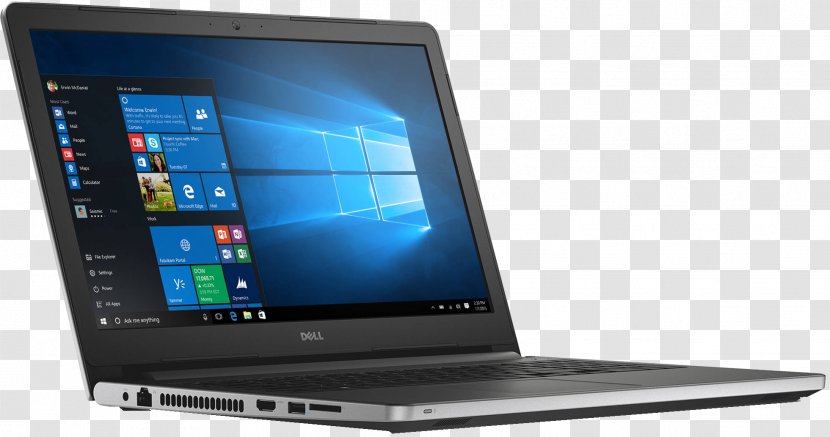 Dell XPS Laptop Intel Inspiron - Electronics Transparent PNG