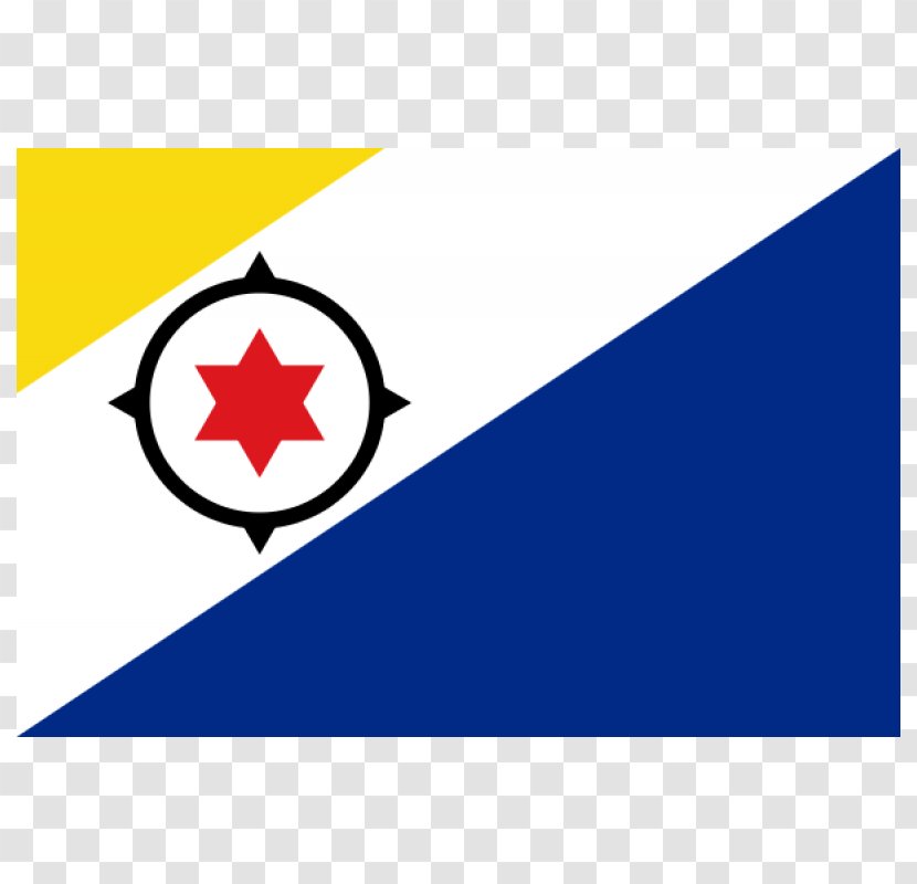 Flag Of Bonaire Kralendijk Curaçao National - Logo Transparent PNG