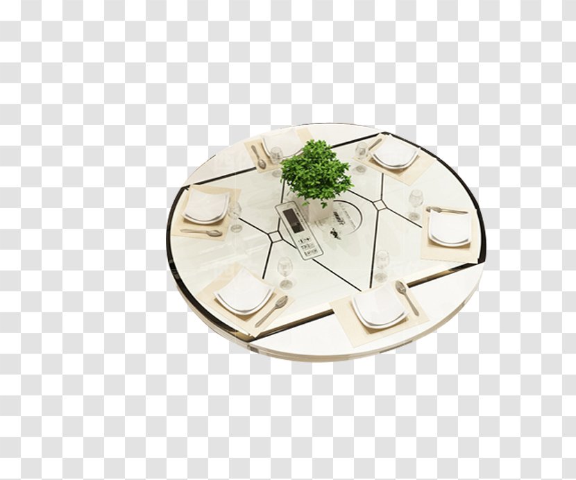 Chair Induction Cooking Designer - Computer - Round Six Table Material Transparent PNG