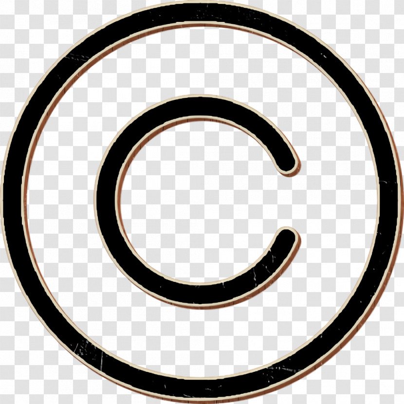 Design Thinking Icon Copyright Icon Transparent PNG