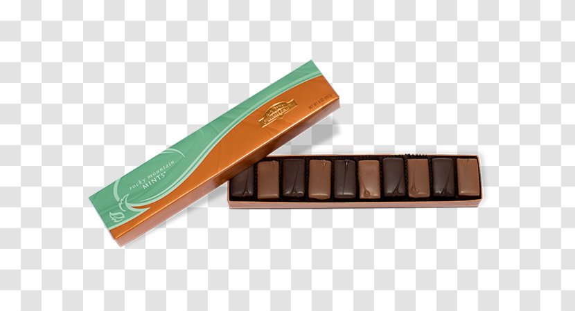 Chocolate Bar Truffle Bonbon Mint Transparent PNG