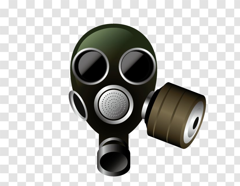 Military Army Icon - Personal Protective Equipment - Vector Gas Mask Transparent PNG