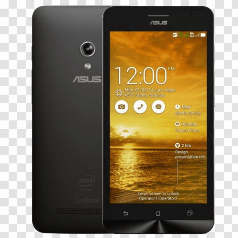 Asus ZenFone 4 华硕 ASUS 5 (A500CG) Android - Zenfone A500cg Transparent PNG