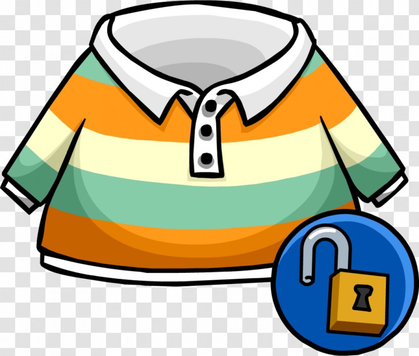 Club Penguin T-shirt Polo Shirt - Brand - Aidilfitri Transparent PNG