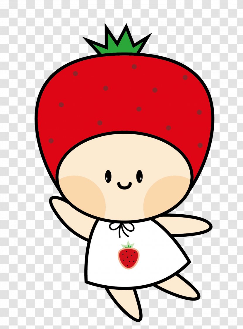 Photography Drawing Illustration - Aedmaasikas - Cartoon Strawberry Material Free To Pull Transparent PNG