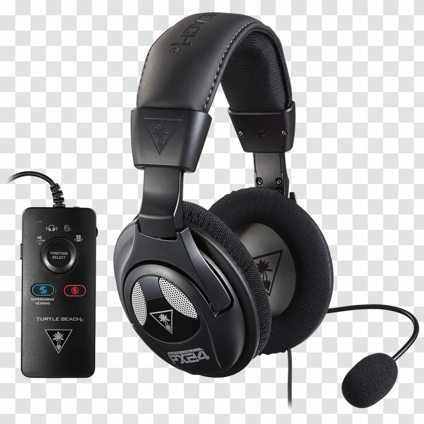 Turtle Beach Ear Force PX24 Recon 60P 50 Corporation Headset - Audio Equipment - Generic Xbox Transparent PNG