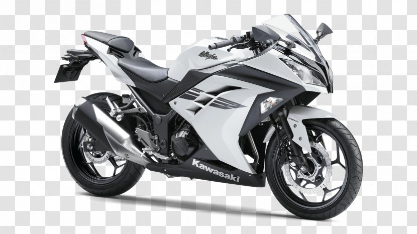 Kawasaki Ninja 300 Motorcycles Heavy Industries - Motor Vehicle - Yamaha Transparent PNG