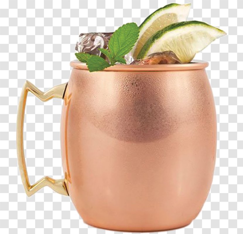 Moscow Mule Buck Cocktail Distilled Beverage Whiskey Transparent PNG