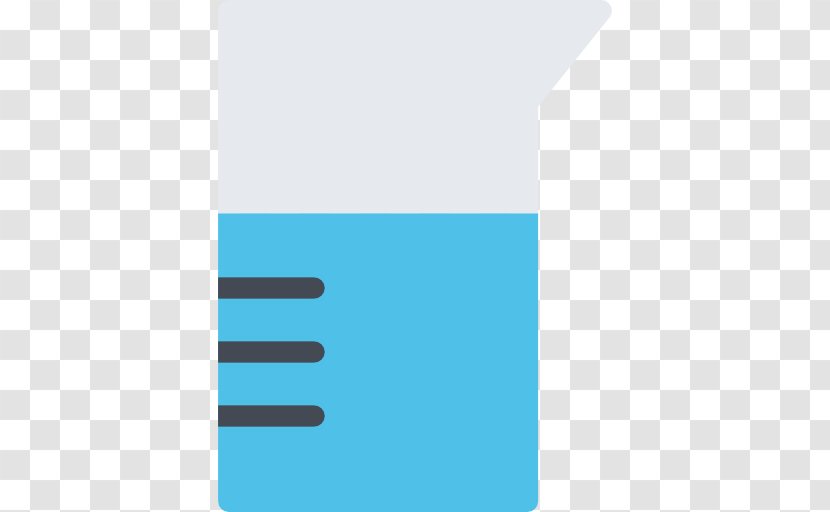 Line Brand Turquoise - Rectangle Transparent PNG