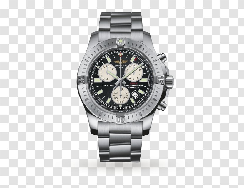 Breitling Colt Chronograph SA Watch Jewellery - Movement Transparent PNG