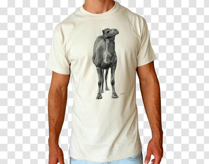 T-shirt Sleeve Polo Shirt Camel Transparent PNG