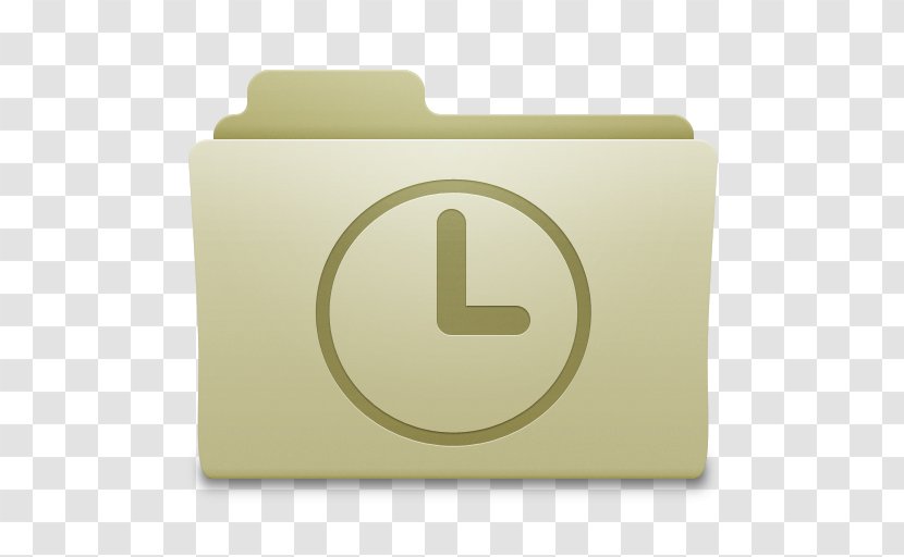 Rectangle Safari Clock Transparent PNG