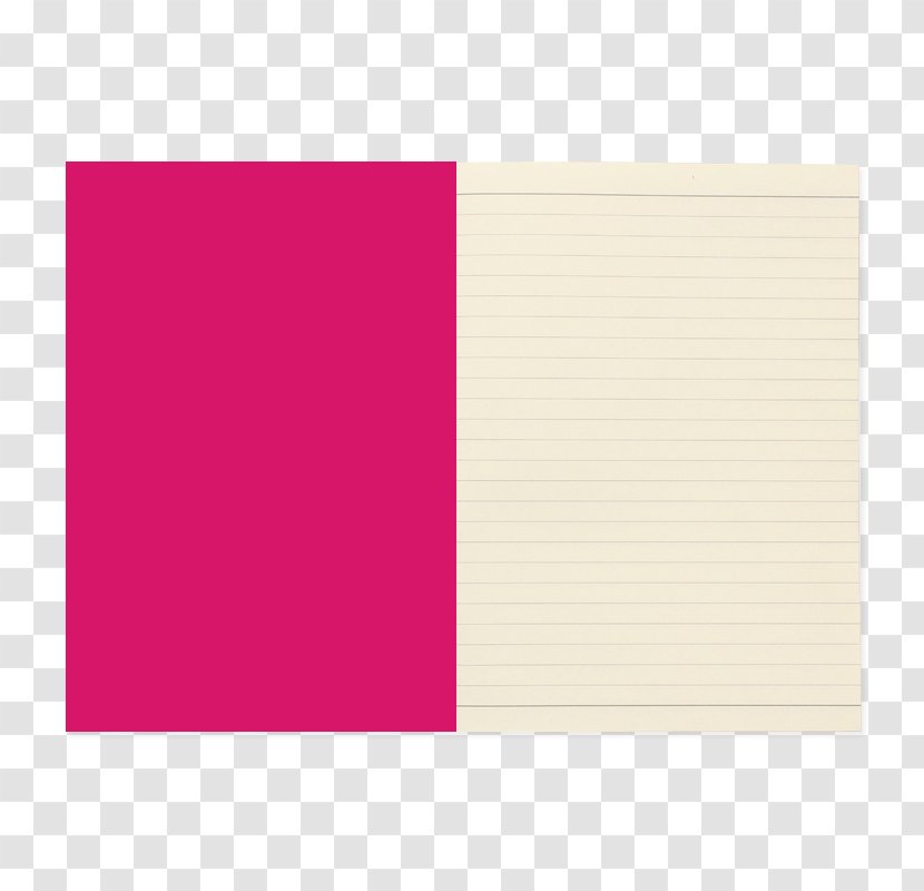 Paper Rectangle Pink M - Text - Letterhead Transparent PNG