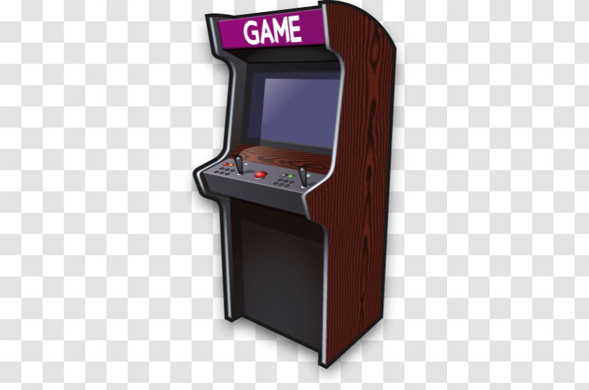 Arcade Cabinet Multimedia - Games - Design Transparent PNG