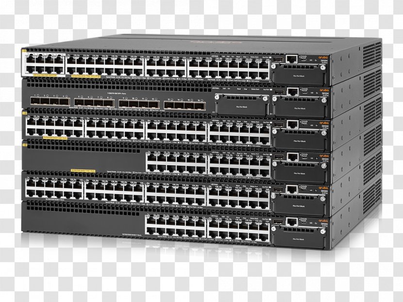 Hewlett-Packard Hewlett Packard Enterprise Aruba Networks Network Switch Computer - Hewlettpackard - Genealogy Software Transparent PNG