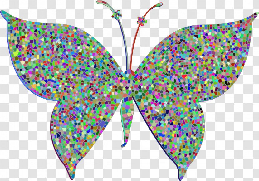 Butterfly Insect Moth Color Clip Art - Symmetry Transparent PNG