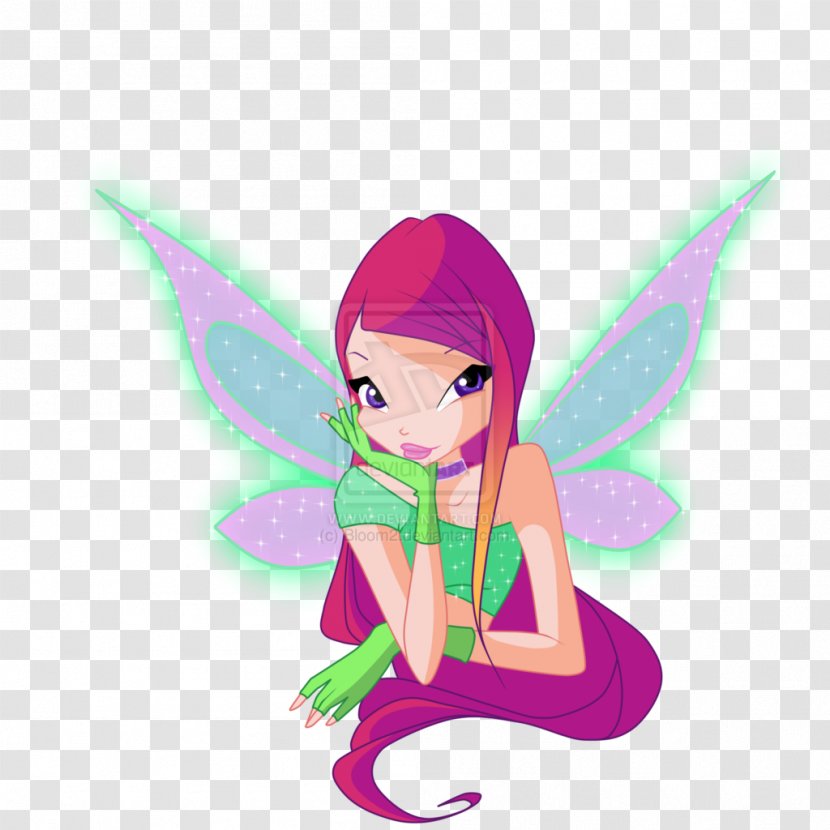 Fairy Roxy Bloom Tecna Winx Club: Believix In You - Butterflix Transparent PNG