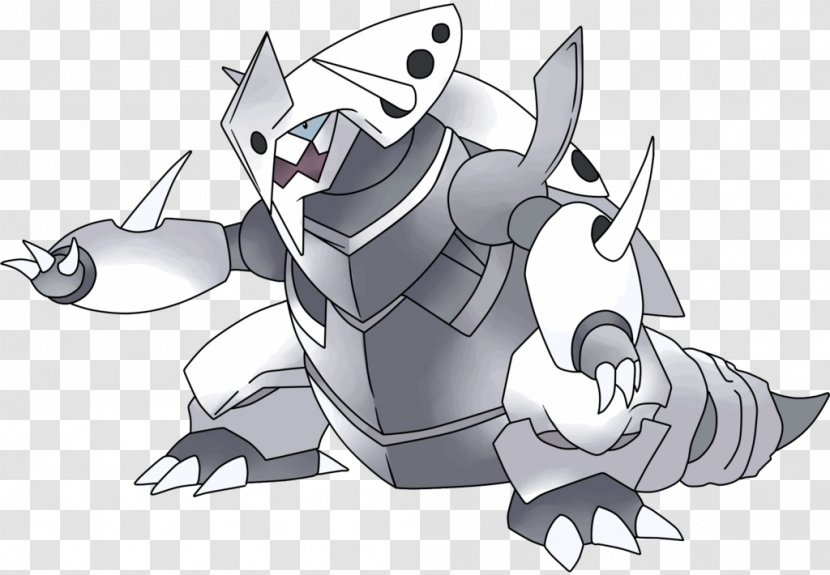 Pokémon X And Y Emerald GO FireRed LeafGreen Aggron - Flower - Pokemon Go Transparent PNG