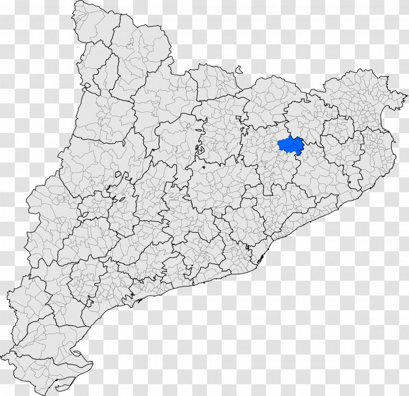 Alta Segarra Catalan Wikipedia Language Comarques Naturals De Catalunya - Province Of Barcelona Transparent PNG